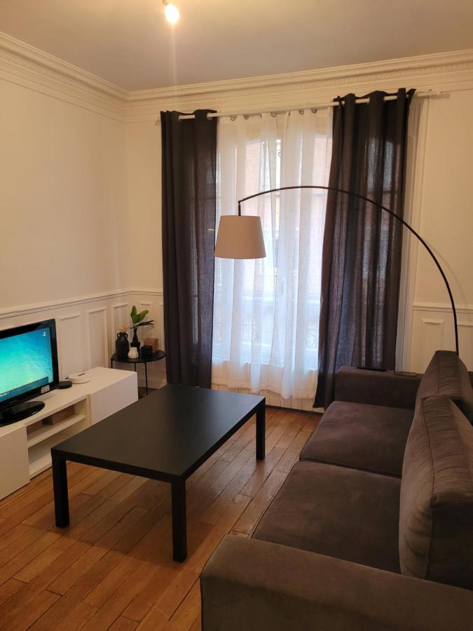 L'Appartement Ideal 4 Voyageurs Boulogne-Billancourt Exterior photo